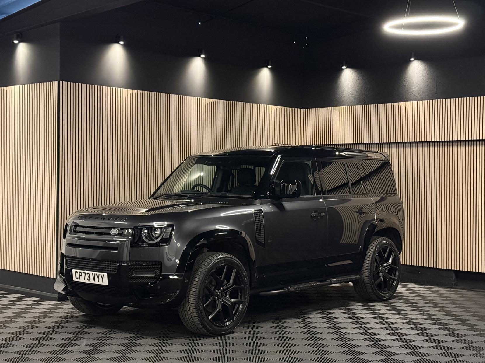 Land Rover Defender 110 3.0 D250 MHEV SE Hard Top SUV 5dr Diesel Auto 4WD MWB Euro 6 (s/s) (250 ps)