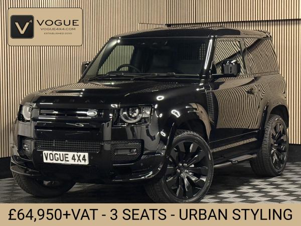 Land Rover Defender 90 3.0 D250 MHEV X-Dynamic HSE Hard Top SUV 3dr Diesel Auto 4WD SWB Euro 6 (s/s) (250 ps)