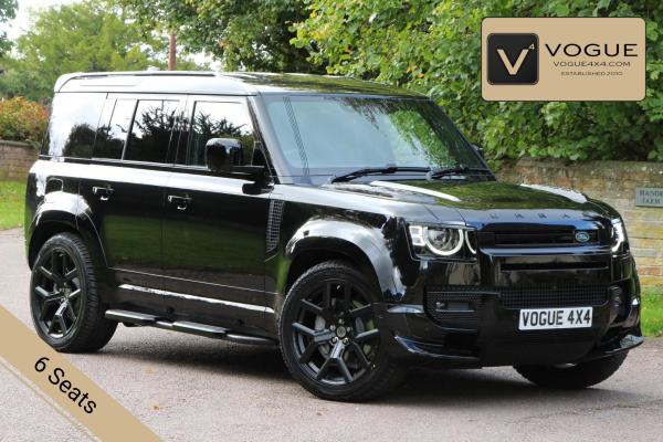 Land Rover Defender 110 3.0 D350 MHEV X-Dynamic HSE Hard Top SUV 5dr Diesel Auto 4WD MWB Euro 6 (s/s) (350 ps)