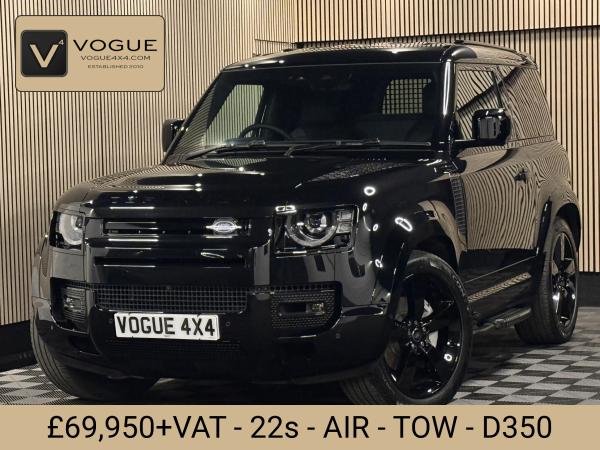 Land Rover Defender 90 3.0 D350 MHEV X-Dynamic HSE Hard Top SUV 3dr Diesel Auto 4WD SWB Euro 6 (s/s) (350 ps)