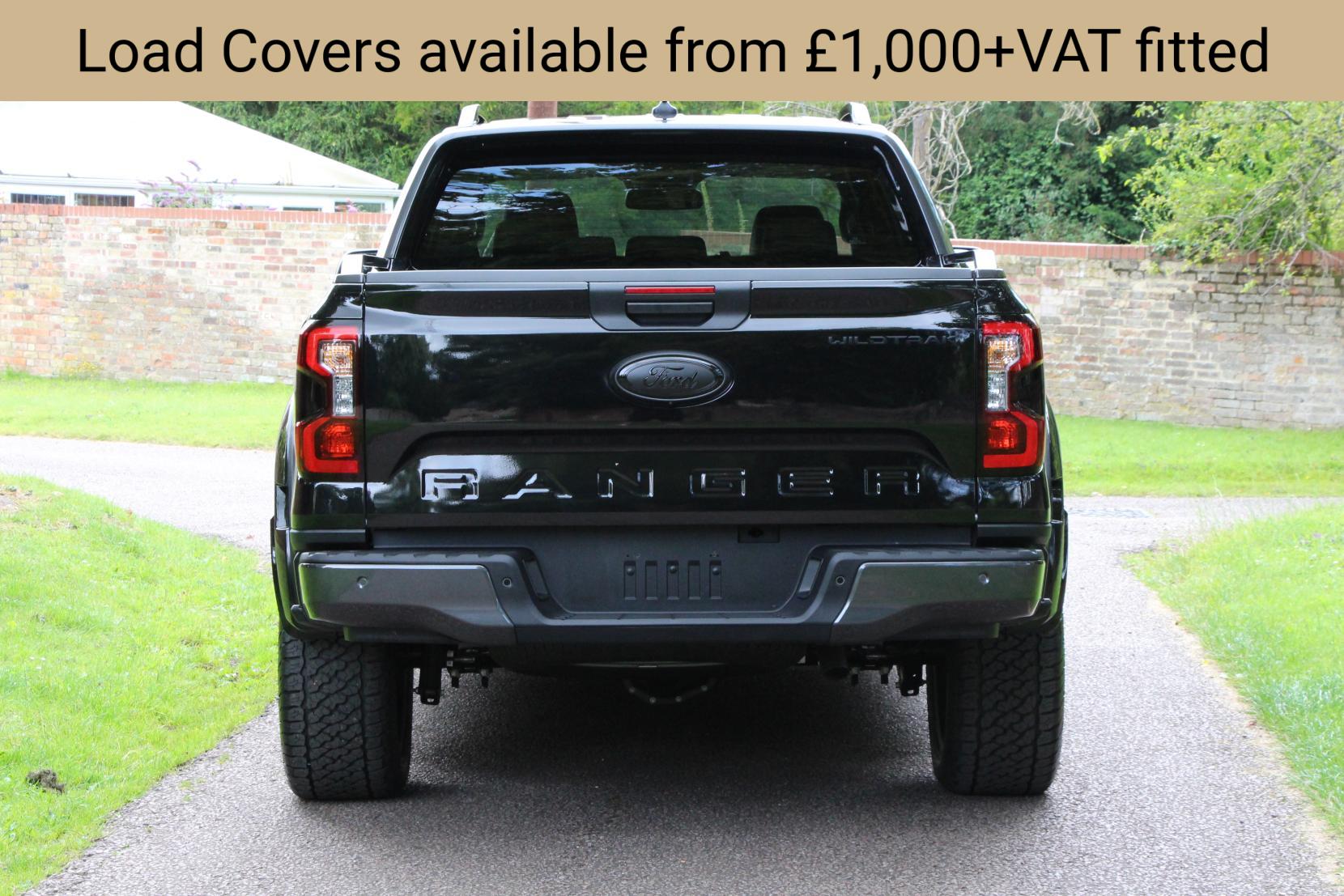 Ford Ranger 2.0 TD EcoBlue Wildtrak Pickup Double Cab 4dr Diesel Auto 4WD Euro 6 (s/s) (205 ps)