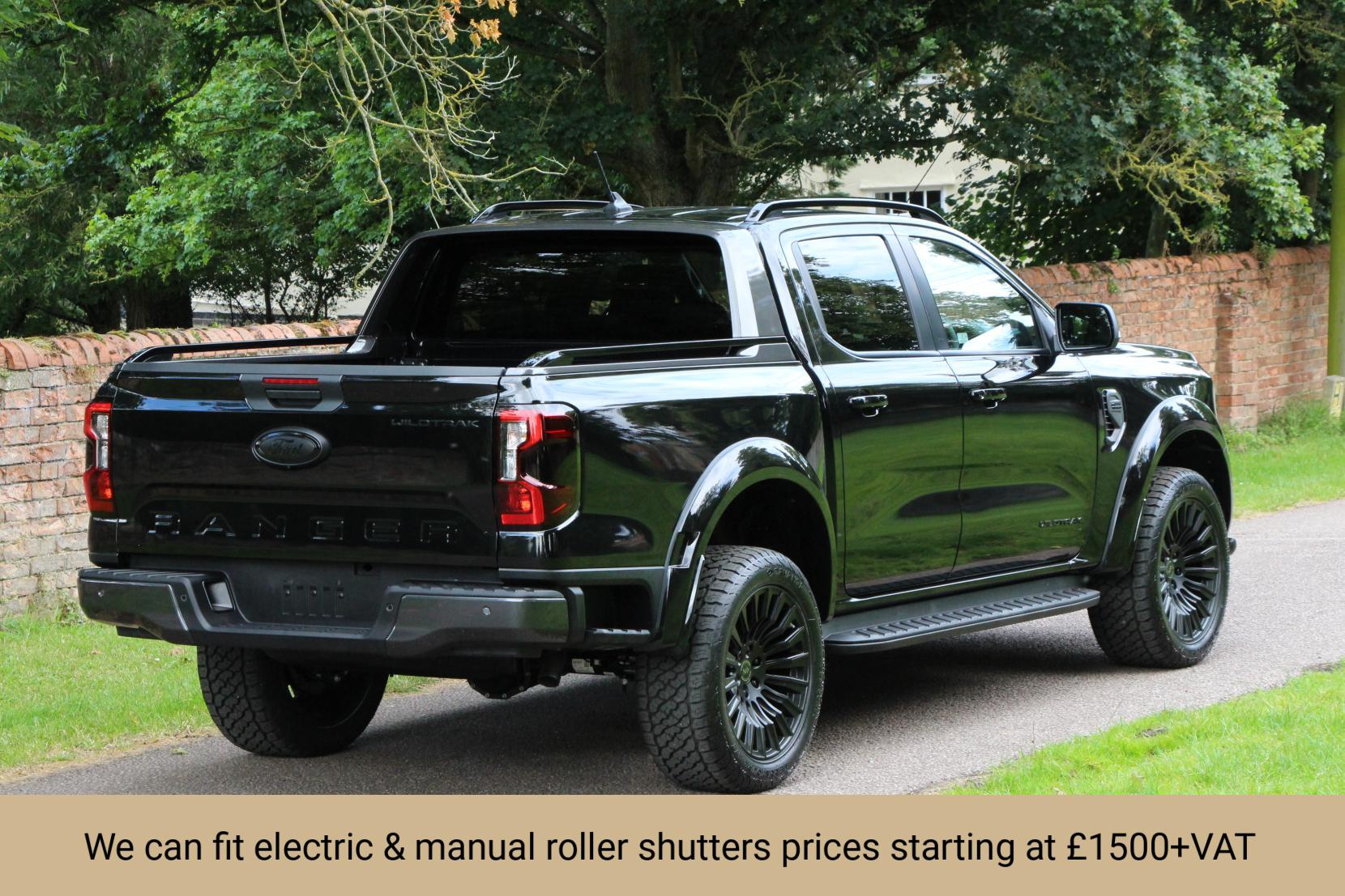 Ford Ranger 2.0 TD EcoBlue Wildtrak Pickup Double Cab 4dr Diesel Auto 4WD Euro 6 (s/s) (205 ps)