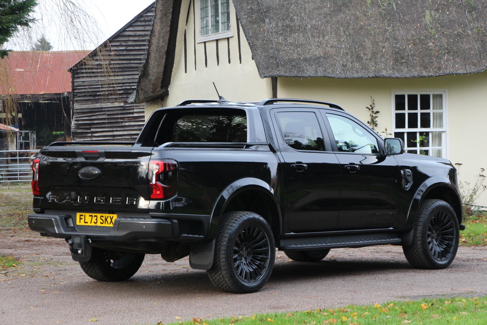 Ford Ranger 3.0 TD V6 EcoBlue Wildtrak Pickup Double Cab 4dr Diesel Auto 4WD Euro 6 (s/s) (240 ps)