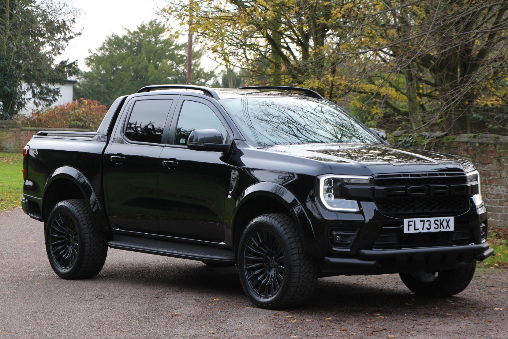 Ford Ranger 3.0 TD V6 EcoBlue Wildtrak Pickup Double Cab 4dr Diesel Auto 4WD Euro 6 (s/s) (240 ps)