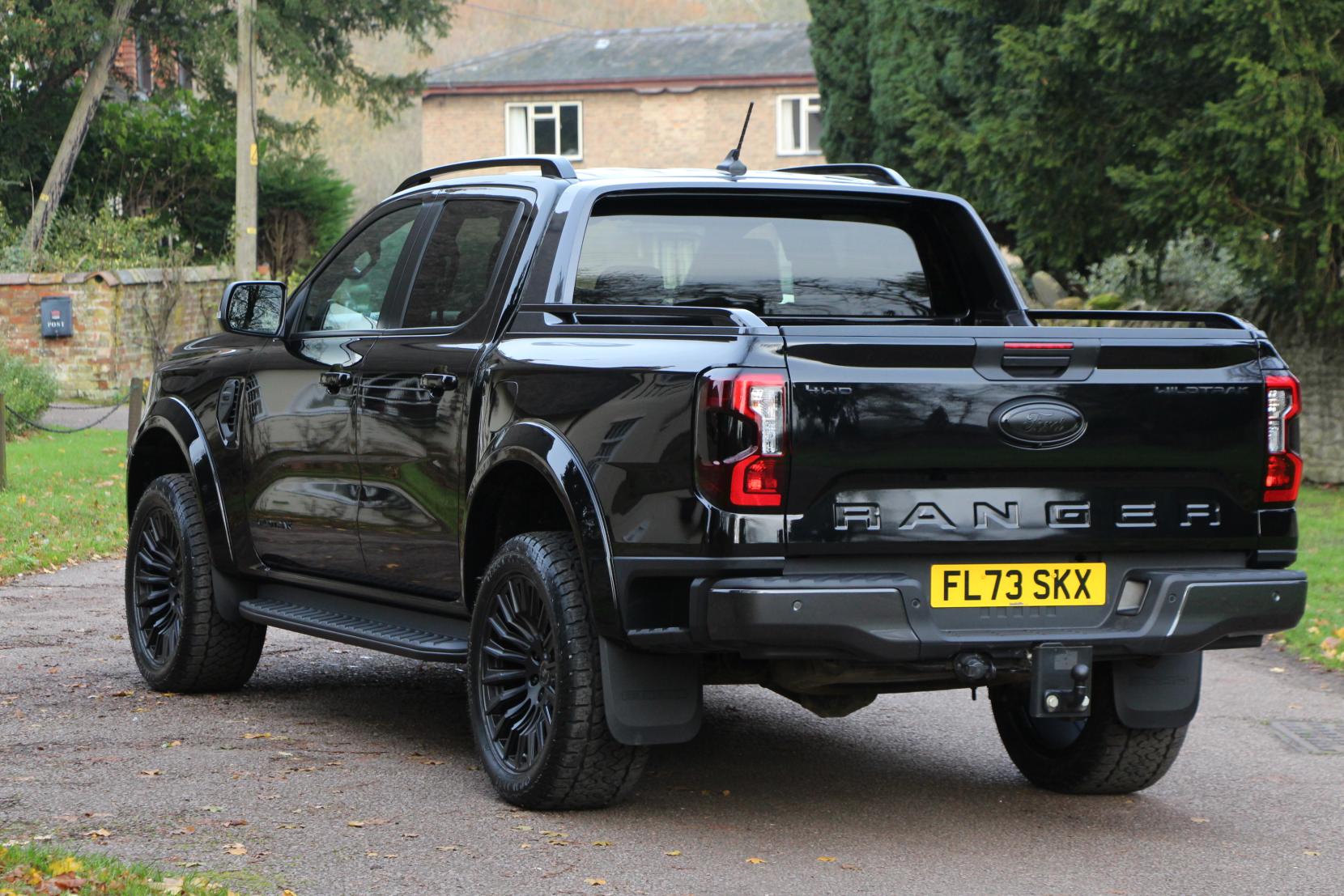 Ford Ranger 3.0 TD V6 EcoBlue Wildtrak Pickup Double Cab 4dr Diesel Auto 4WD Euro 6 (s/s) (240 ps)