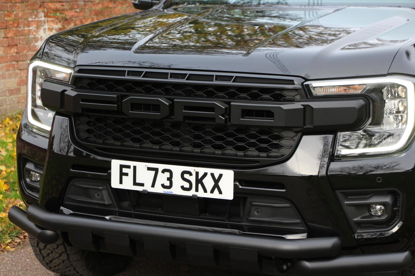 Ford Ranger 3.0 TD V6 EcoBlue Wildtrak Pickup Double Cab 4dr Diesel Auto 4WD Euro 6 (s/s) (240 ps)