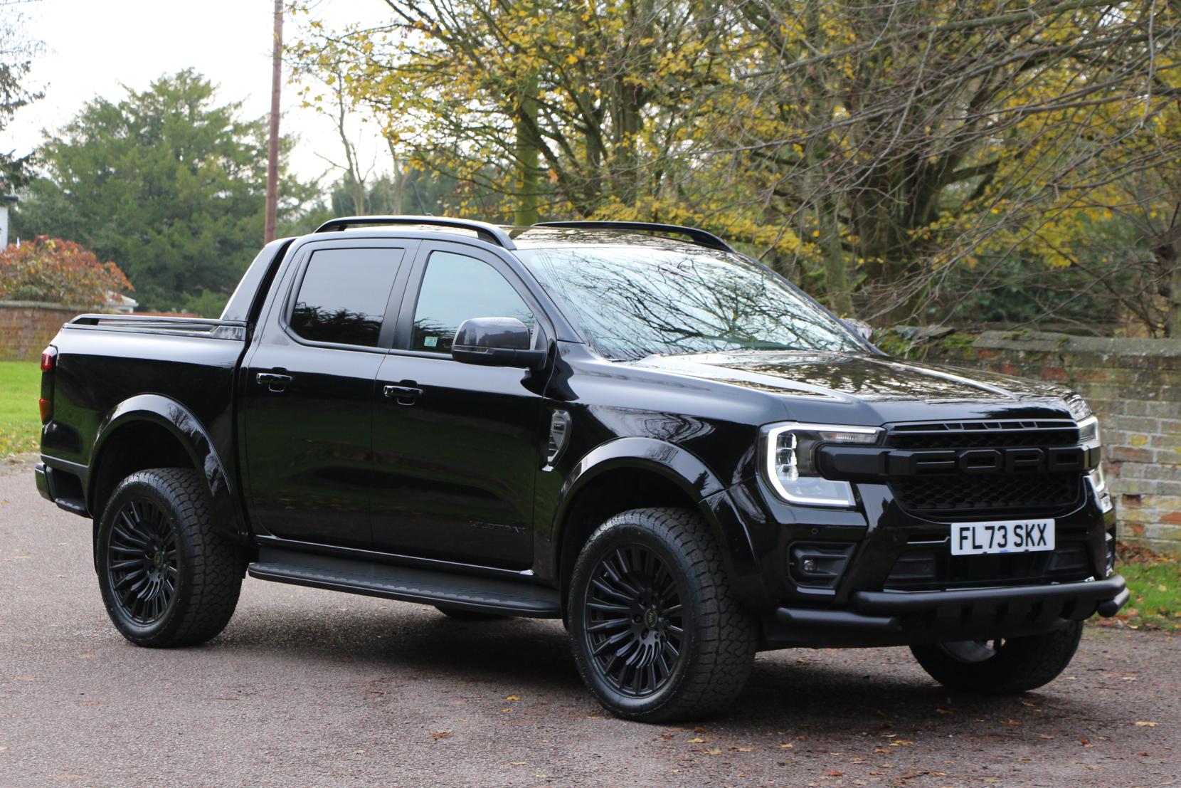 Ford Ranger 3.0 TD V6 EcoBlue Wildtrak Pickup Double Cab 4dr Diesel Auto 4WD Euro 6 (s/s) (240 ps)