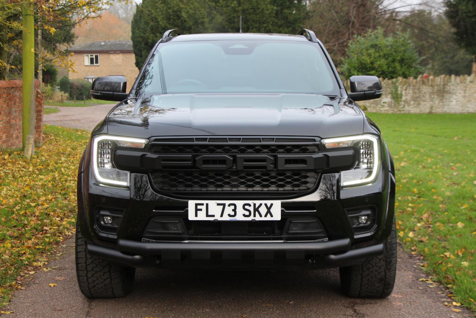 Ford Ranger 3.0 TD V6 EcoBlue Wildtrak Pickup Double Cab 4dr Diesel Auto 4WD Euro 6 (s/s) (240 ps)