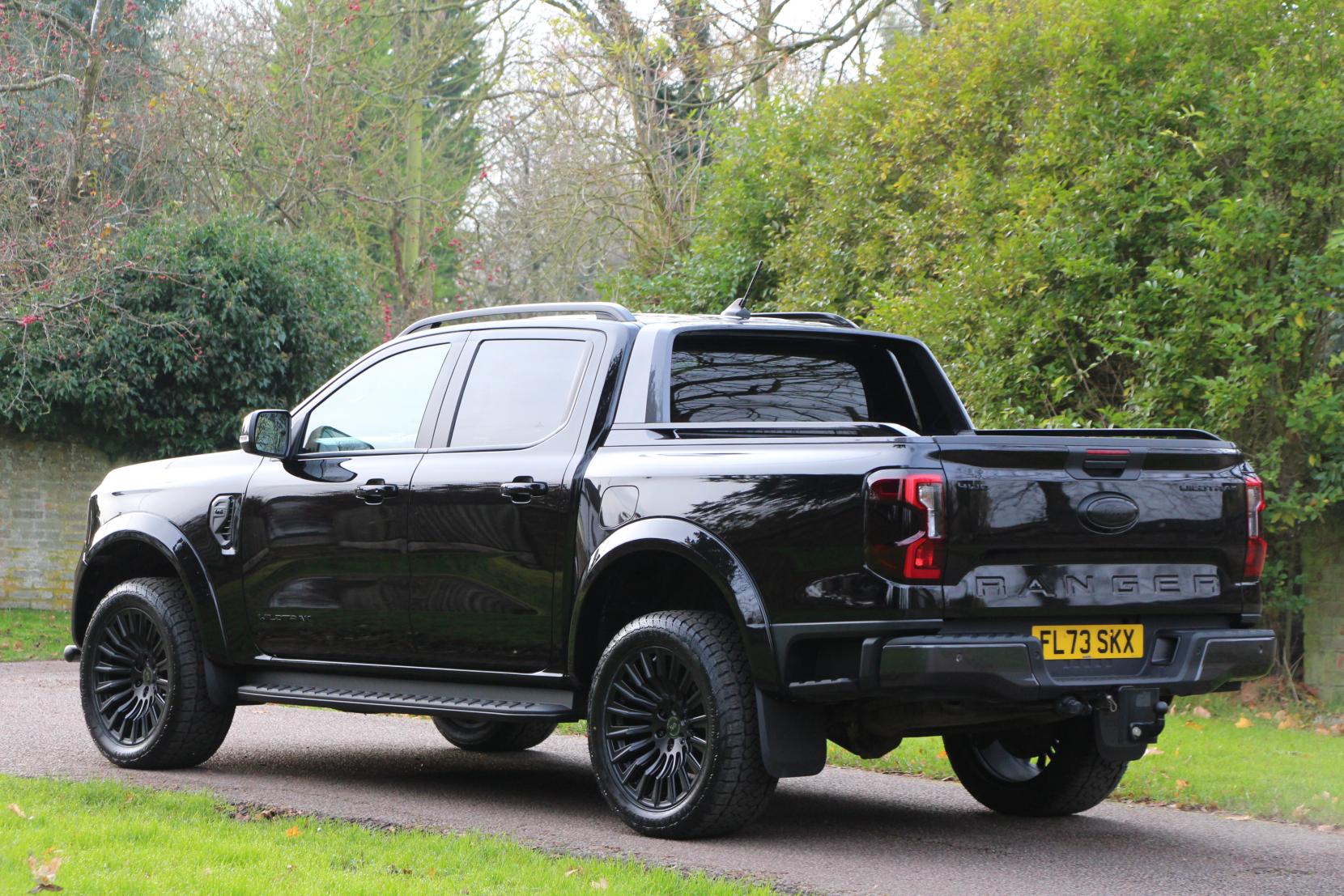 Ford Ranger 3.0 TD V6 EcoBlue Wildtrak Pickup Double Cab 4dr Diesel Auto 4WD Euro 6 (s/s) (240 ps)