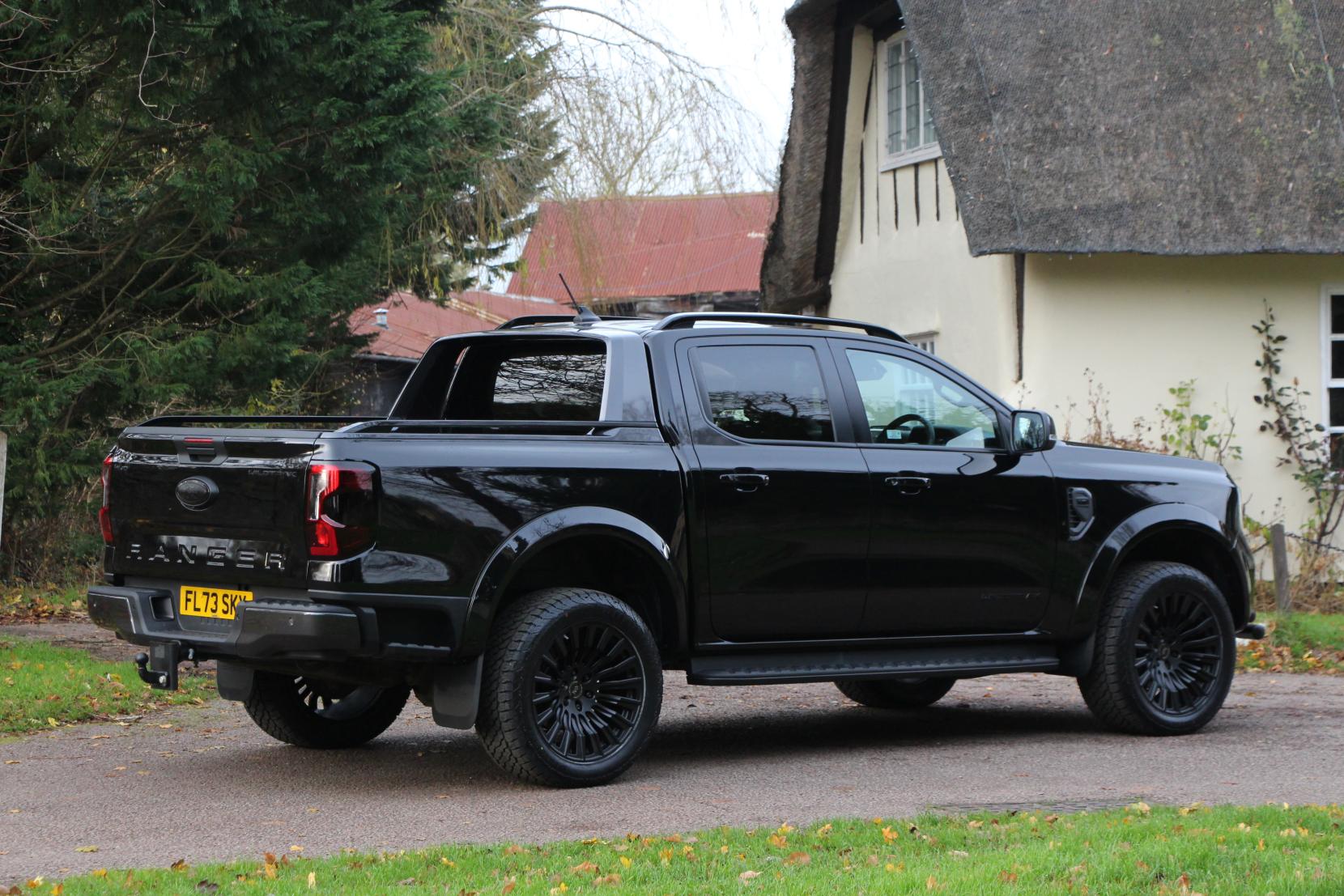 Ford Ranger 3.0 TD V6 EcoBlue Wildtrak Pickup Double Cab 4dr Diesel Auto 4WD Euro 6 (s/s) (240 ps)