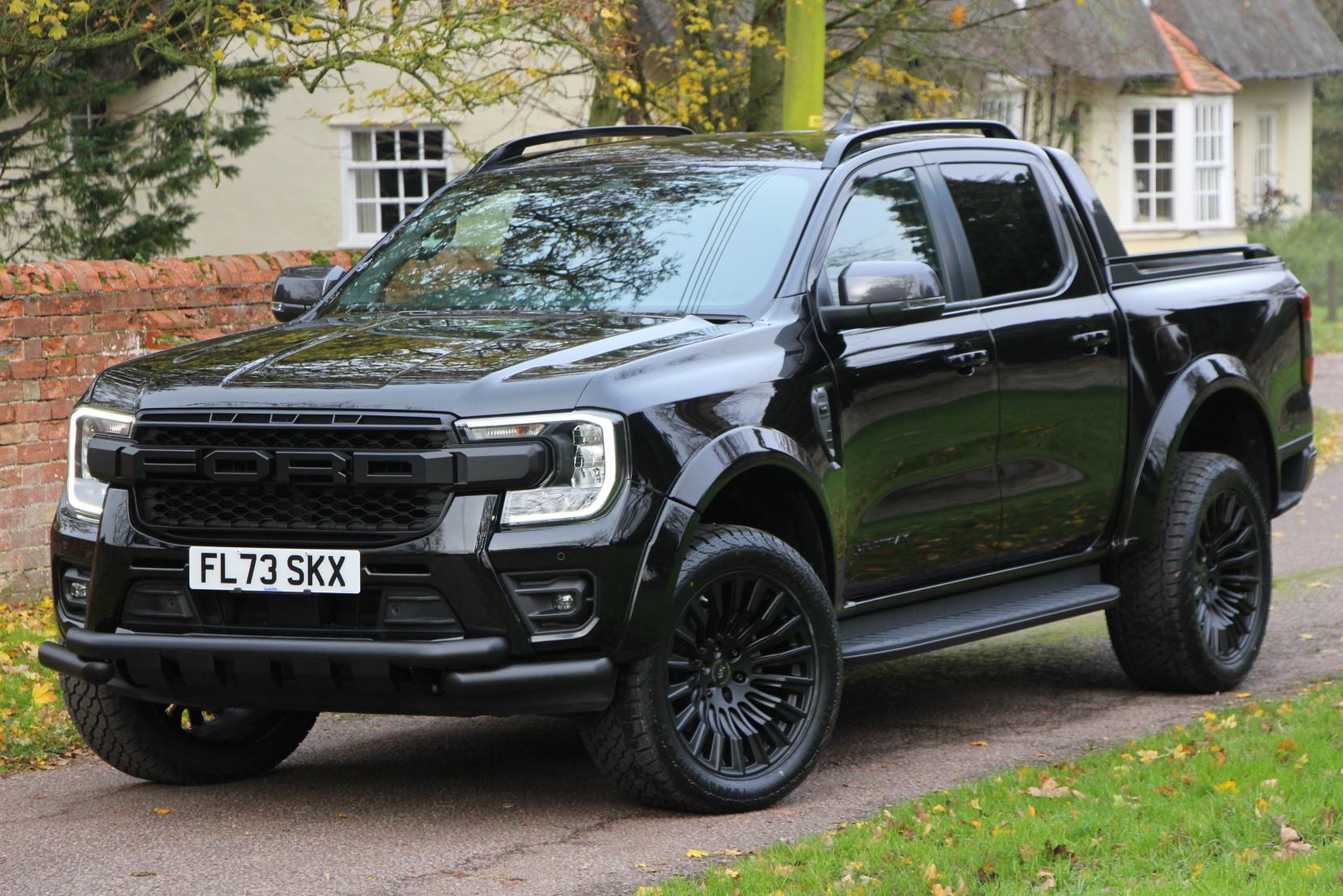 Ford Ranger 3.0 TD V6 EcoBlue Wildtrak Pickup Double Cab 4dr Diesel Auto 4WD Euro 6 (s/s) (240 ps)