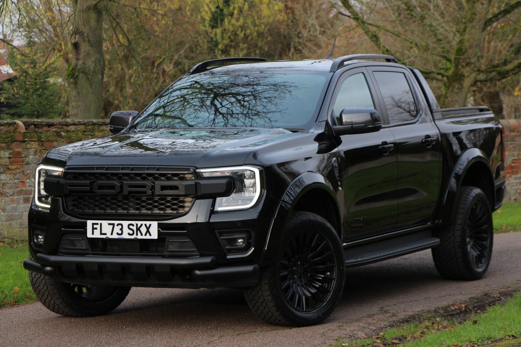 Ford Ranger 3.0 TD V6 EcoBlue Wildtrak Pickup Double Cab 4dr Diesel Auto 4WD Euro 6 (s/s) (240 ps)