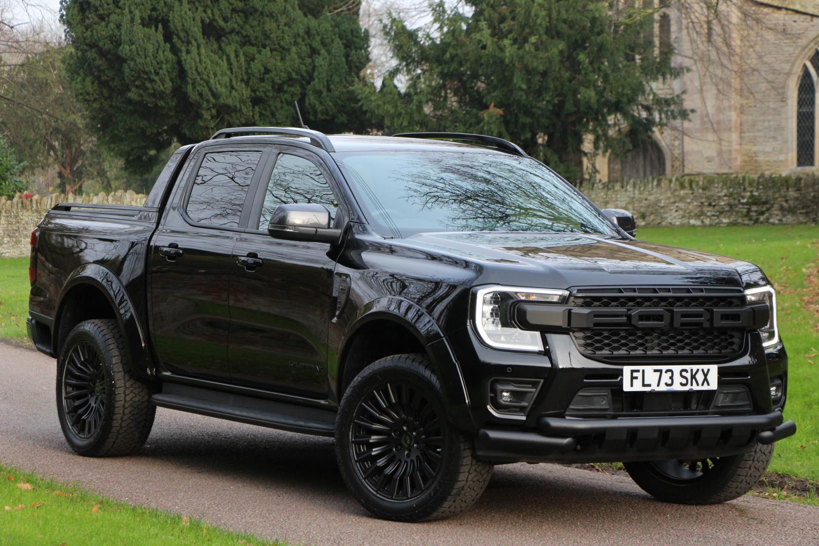 Ford Ranger 3.0 TD V6 EcoBlue Wildtrak Pickup Double Cab 4dr Diesel Auto 4WD Euro 6 (s/s) (240 ps)