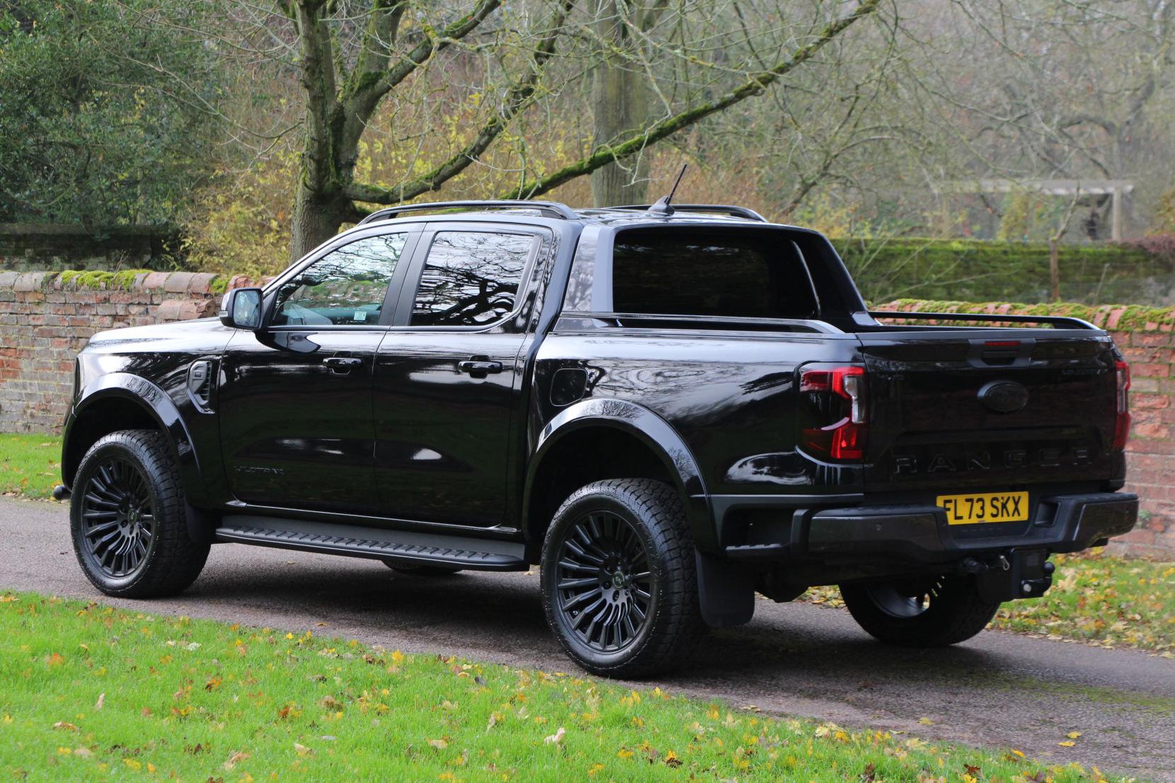 Ford Ranger 3.0 TD V6 EcoBlue Wildtrak Pickup Double Cab 4dr Diesel Auto 4WD Euro 6 (s/s) (240 ps)