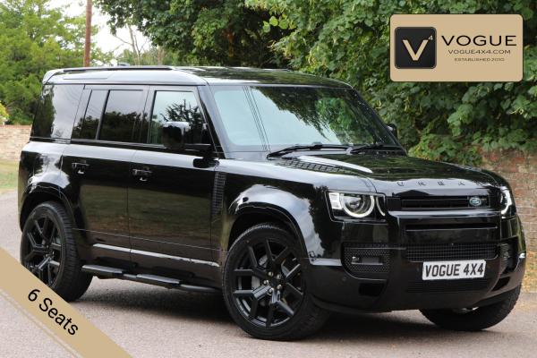 Land Rover Defender 110 3.0 D300 MHEV X-Dynamic HSE Hard Top SUV 5dr Diesel Auto 4WD MWB Euro 6 (s/s) (300 ps)