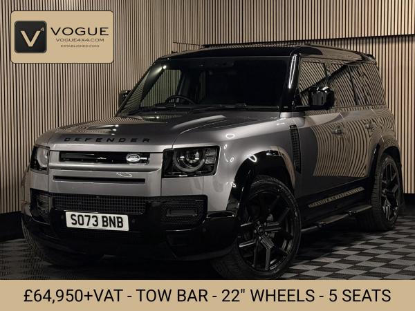 Land Rover Defender 110 3.0 D250 MHEV SE Hard Top SUV 5dr Diesel Auto 4WD MWB Euro 6 (s/s) (250 ps)