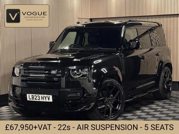 Land Rover Defender 110 3.0 D250 MHEV SE Hard Top SUV 5dr Diesel Auto 4WD MWB Euro 6 (s/s) (250 ps)