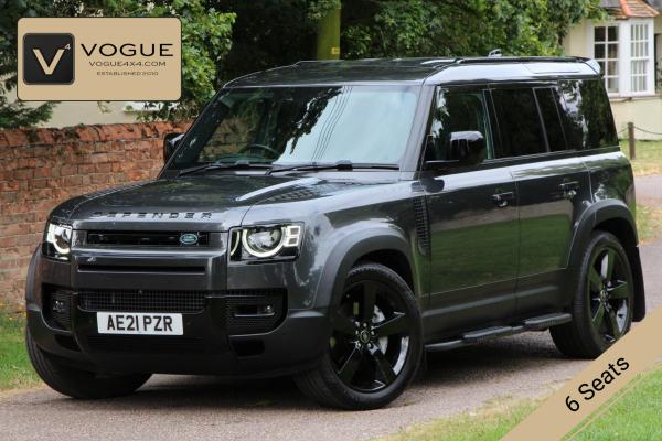 Land Rover Defender 110 3.0 D300 MHEV HSE Hard Top SUV 5dr Diesel Auto 4WD MWB Euro 6 (s/s) (300 ps)