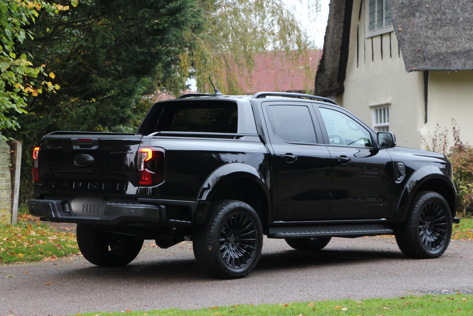 Ford Ranger 3.0 TD V6 EcoBlue Wildtrak Pickup Double Cab 4dr Diesel Auto 4WD Euro 6 (s/s) (240 ps)