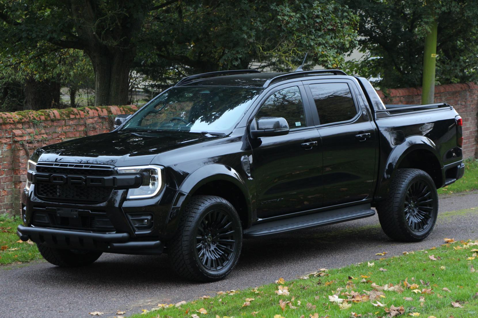 Ford Ranger 3.0 TD V6 EcoBlue Wildtrak Pickup Double Cab 4dr Diesel Auto 4WD Euro 6 (s/s) (240 ps)