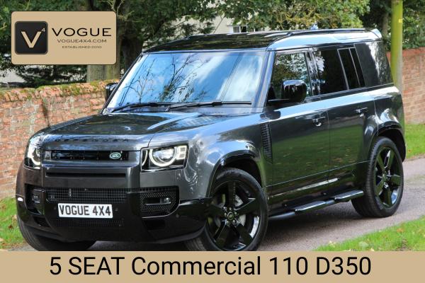 Land Rover Defender 110 3.0 D350 MHEV X-Dynamic HSE Hard Top SUV 5dr Diesel Auto 4WD MWB Euro 6 (s/s) (350 ps)