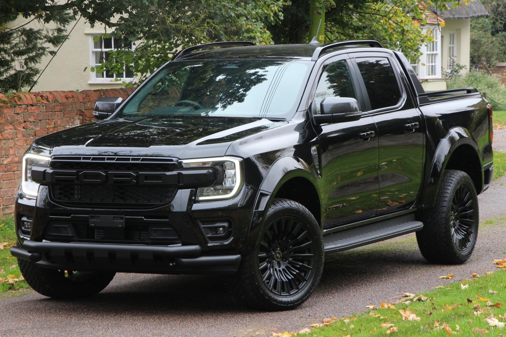 Ford Ranger 2.0 TD EcoBlue Wildtrak Pickup Double Cab 4dr Diesel Auto 4WD Euro 6 (s/s) (205 ps)