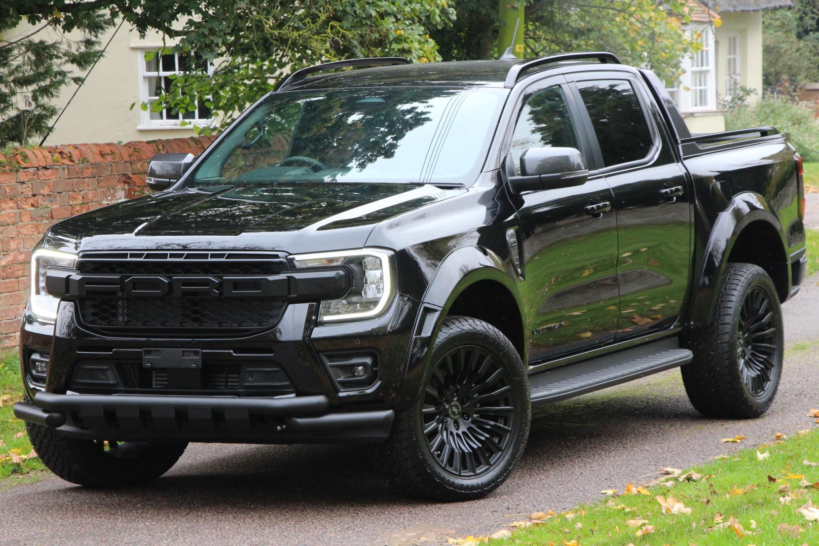 Ford Ranger 2.0 TD EcoBlue Wildtrak Pickup Double Cab 4dr Diesel Auto 4WD Euro 6 (s/s) (205 ps)