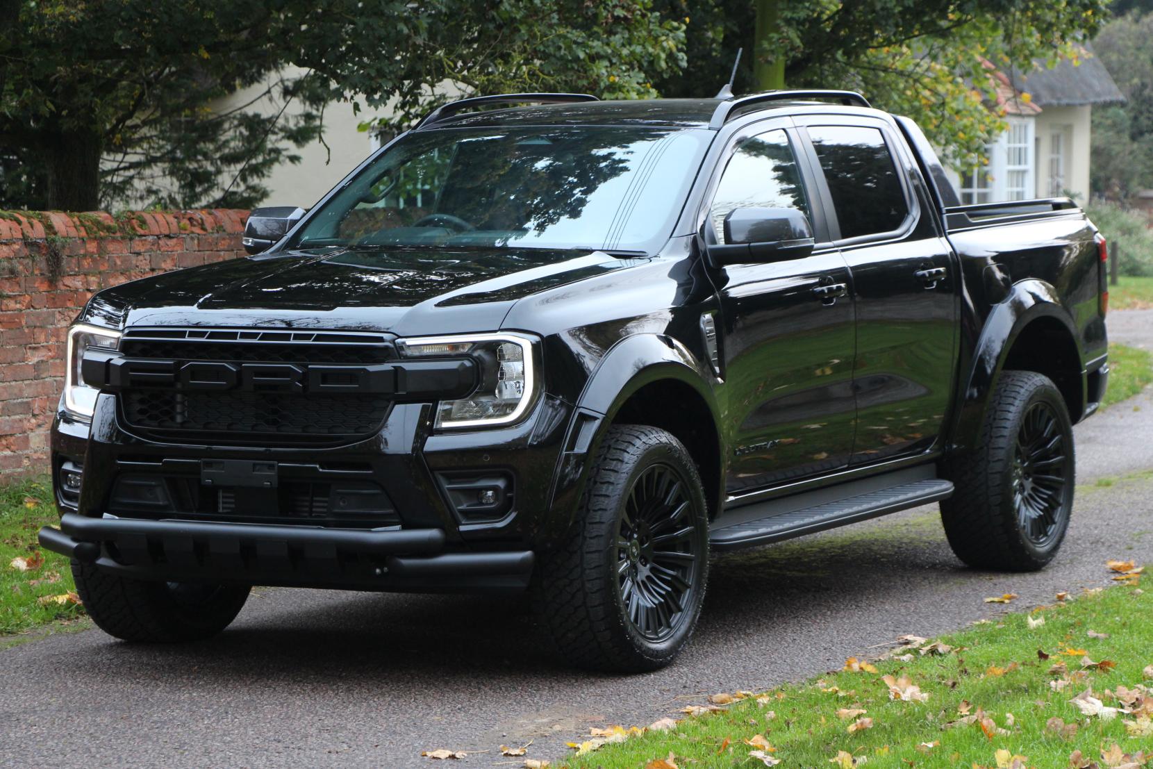 Ford Ranger 2.0 TD EcoBlue Wildtrak Pickup Double Cab 4dr Diesel Auto 4WD Euro 6 (s/s) (205 ps)