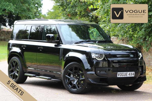 Land Rover Defender 110 3.0 D300 MHEV X-Dynamic HSE Hard Top SUV 5dr Diesel Auto 4WD MWB Euro 6 (s/s) (300 ps)