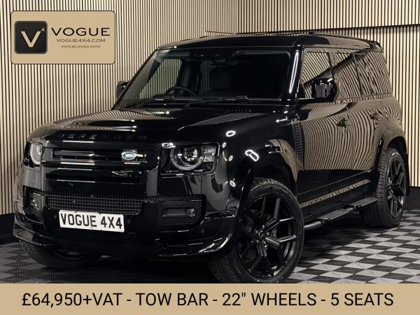 Land Rover Defender 110 3.0 D250 MHEV HSE Hard Top SUV 5dr Diesel Auto 4WD MWB Euro 6 (s/s) (250 ps)