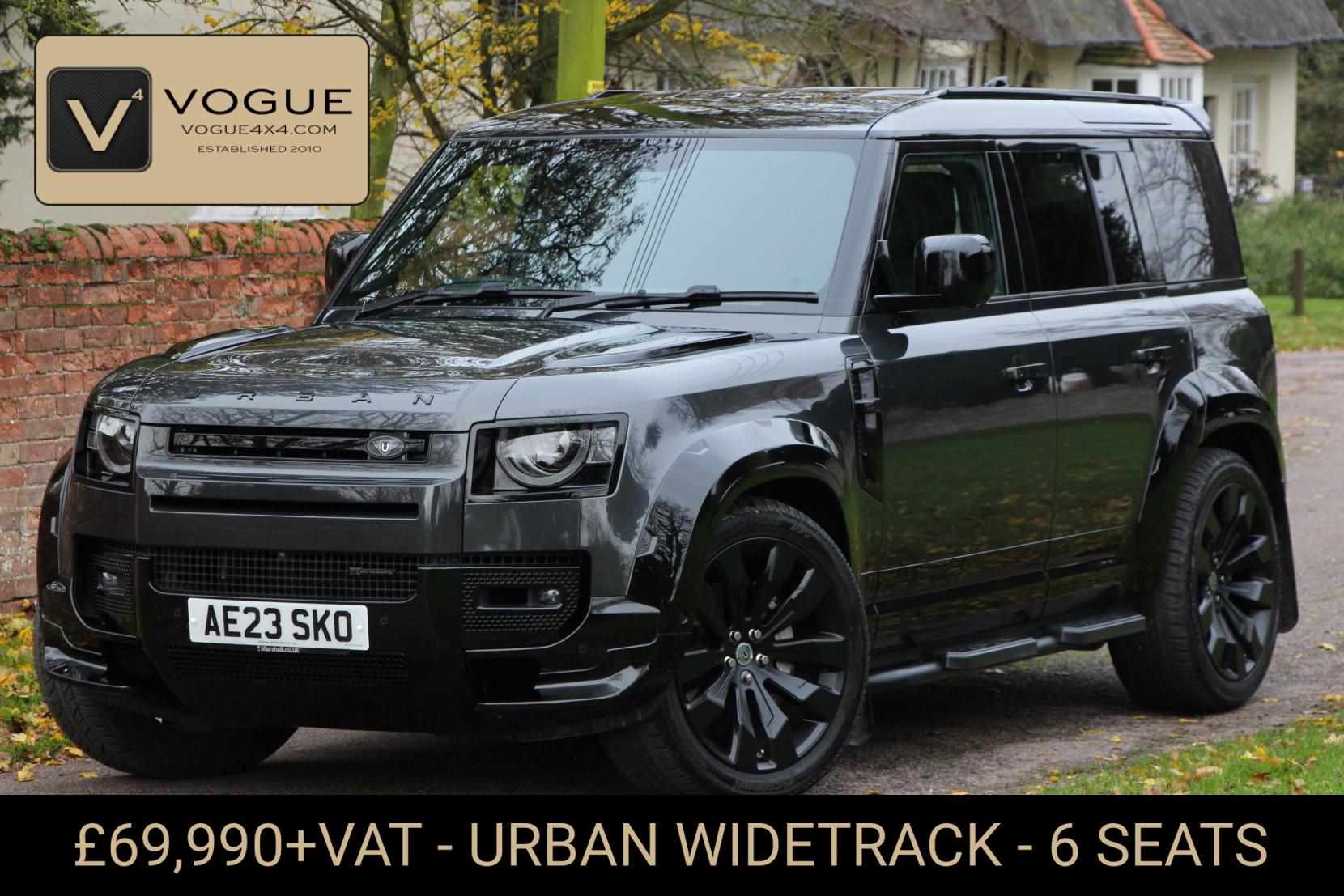 Land Rover Defender 110 3.0 D300 MHEV X-Dynamic HSE Hard Top SUV 5dr Diesel Auto 4WD MWB Euro 6 (s/s) (300 ps)