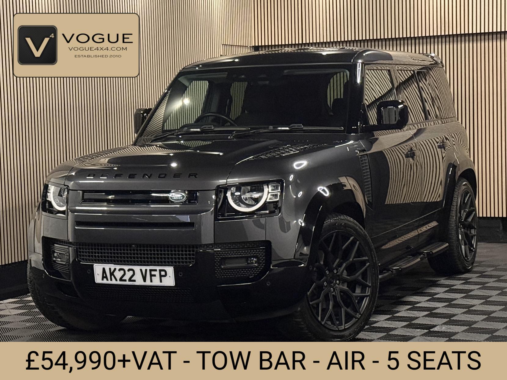 Land Rover Defender 110 3.0 D250 MHEV S Hard Top SUV 5dr Diesel Auto 4WD MWB Euro 6 (s/s) (250 ps)