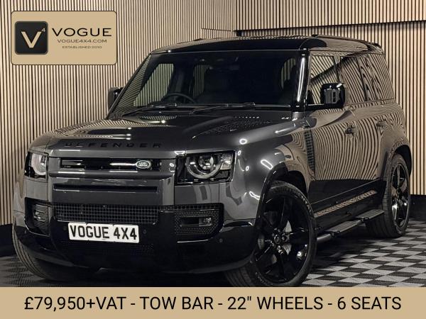 Land Rover Defender 110 3.0 D350 MHEV X-Dynamic HSE Hard Top SUV 5dr Diesel Auto 4WD MWB Euro 6 (s/s) (350 ps)