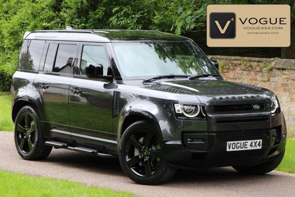 Land Rover Defender 110 3.0 D300 MHEV X-Dynamic HSE Hard Top Auto 4WD Euro 6 (s/s) 5dr