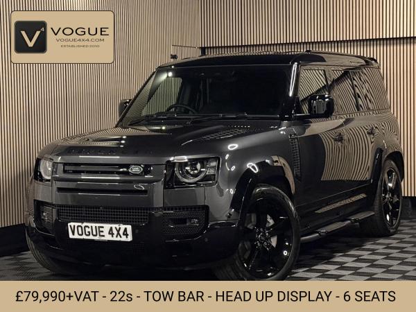 Land Rover Defender 110 3.0 D350 MHEV X-Dynamic HSE Hard Top SUV 5dr Diesel Auto 4WD MWB Euro 6 (s/s) (350 ps)