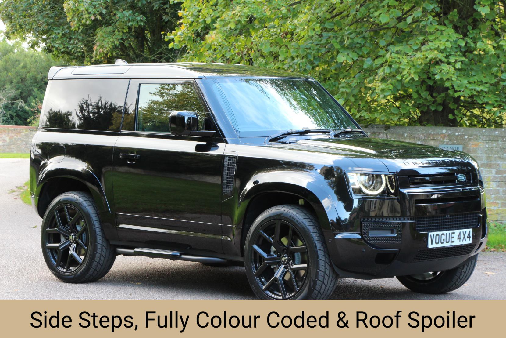 Land Rover Defender 90 3.0 D250 MHEV S Hard Top SUV 3dr Diesel Auto 4WD SWB Euro 6 (s/s) (250 ps)